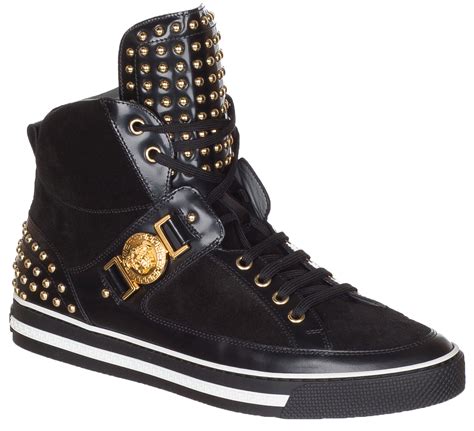 versace shoes men's